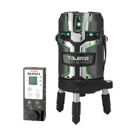 TJMデザイン(タジマ) レーザー墨出し器 ZERO GREENセンサーリチウム KJC ZEROG2LSN-KJC 1点