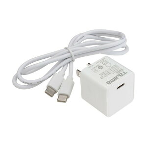 ���[�U�[�n�o��I�v�V���� AC�A�_�v�^�[20WPD Type-C�P�[�u���Z�b�g ADP-20WPD-CCS