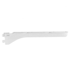 和気産業 1×4材用ピラシェル棚受 3枚用右 白 256mm 白 WPS021 1個