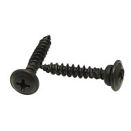 若井産業 板金パッキンビス 4.3×27mm 黒 PS027RK 500本