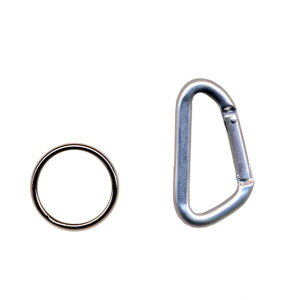 �a�C�Y�� �A���~�i�X�J��C �S��50mm �V���o�[ TW-616 1��