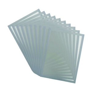 tarifold PVC�}�O�l�b�g�t���[��A4�p �O���[ 195239 10��