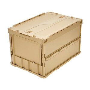 �g���X�R(TRUSCO) ���^�܂肽���݃R���e�i 50L ���b�N�t�^�t LS�F TR-C50B-LS 1�_