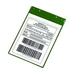 tarifold PVC�|�P�b�g �}�O�l�b�g�^�C�v A4�c�^ �O���[�� 170105 5��