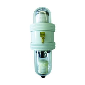 前田シェルサービス エアフィルター 抗菌・除菌3in1マルチ・ドライフィルタースケルトン Rc1/4インチ【2603mm_3】 287 x 142 x 115 mm SKT-103A-AB 1点