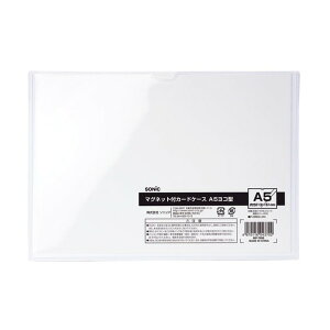 �\�j�b�N �}�O�l�b�g�t�J�[�h�P�[�X A5 ���^ 223×156×1mm MP-7658 1��