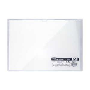 �\�j�b�N �}�O�l�b�g�t�J�[�h�P�[�X A4 ���^ 313×219×1mm MP-778 1��