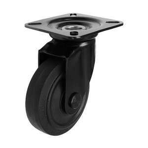 �v���[�g���L���X�^�[�i�v���X���S���ԗցj ���� �a150mm �u���b�N�L���X�^�[ �� BKWJ-150 1��