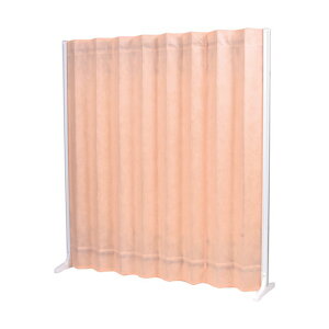 �z���C�g�t���[���A�R�[�f�B�I���X�N���[�� �s���N W180×H165cm 00002594