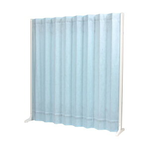 �z���C�g�t���[���A�R�[�f�B�I���X�N���[�� �u���[ W180×H180cm 00002604
