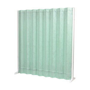 �R�[�i�[�p �z���C�g�t���[���A�R�[�f�B�I���X�N���[�� �O���[�� W120×H165cm 00002607