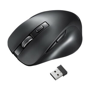 ���C�����X�u���[LED�}�E�X�i5�{�^���j �u���b�N MA-WB518BK 1��