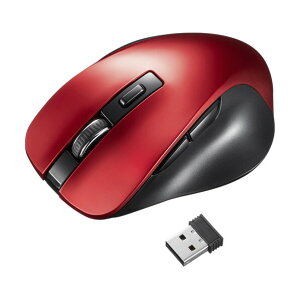 ���C�����X�u���[LED�}�E�X�i5�{�^���j ���b�h MA-WB518R 1��