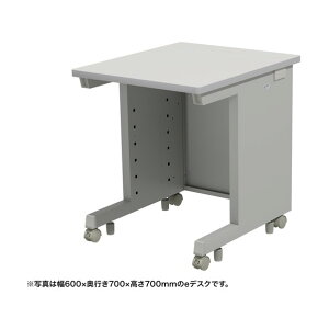 e�f�X�N�i�O���[�jW650×D650×H720 ED-SK6565GY72 1��
