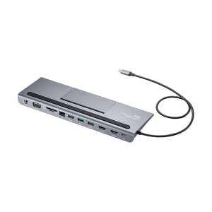 USB Type-C�h�b�L���O�X�e�[�V�����iHDMI/VGA�Ή��j USB-CVDK8