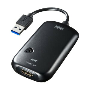 ���@�l��p�i���T�����T�v���C USB3�D2 HDMI�f�B�X�v���C�A�_�v�^(4K�Ή�) USBCVU3HD2N 1�_
