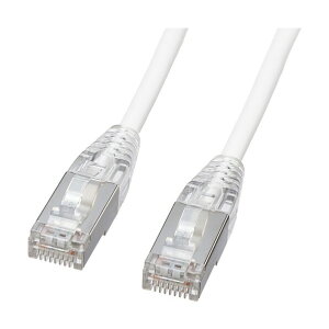 �J�e�S��7LAN�P�[�u���i�X�����A���炩�A�c���܂�h�~�R�l�N�^�j �z���C�g KB-SL7YS-02W 1�{