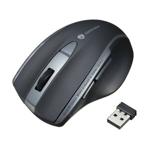 �É����C�����X�u���[LED�}�E�X�i5�{�^���j �u���b�N �u���b�N MA-WBL166BK