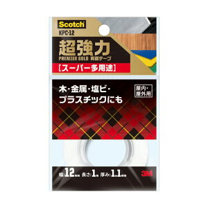 3M(�X���[�G��) �����͗��ʃe�[�v�v���~�A�S�[���h12x1 KPC-12 1��