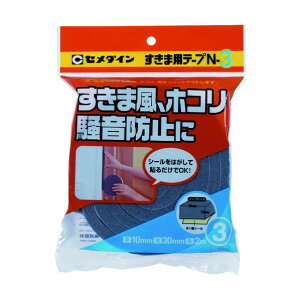 �Z���_�C�� �����ܗp�e�[�vN 10mm×30mm×2m TP-164 1��