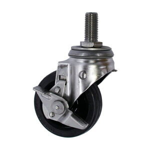 �X�e�����X��Ƒ�p�L���X�^�[�i�X�g�b�p�[�t�j �S���ԃ^�C�v�i�X�e�����X���� 100�Ӂj CSR-100