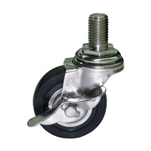 �X�e�����X��Ƒ�p�L���X�^�[�i�X�g�b�p�[�t�j �S���ԃ^�C�v�i�X�e�����X���� 75�Ӂj CSR-75