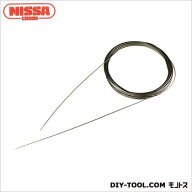 ニッサチェイン ステンレスワイヤーロープ 0.81mm×10m Y-108 1点