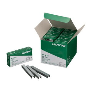 HiKOKI(ハイコーキ) タッカ用ステープル 肩幅9mm 長さ10mm BF1010 2000本