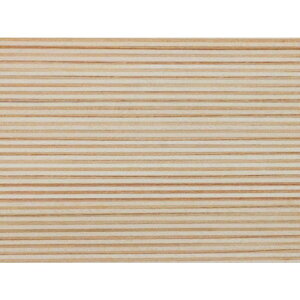 ファンシーロール ストライプウッドシナ共芯合板柄粘着付 12mm幅×50m ストライプウッド(シナ共芯合板柄) 1巻
