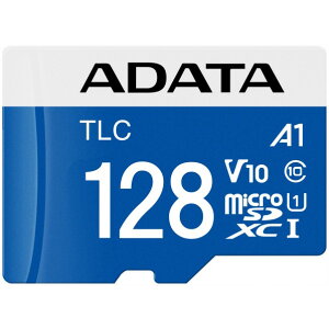 ADTA YƗpO[h microSDJ[h 128GB IUDD33K-128GR 1P