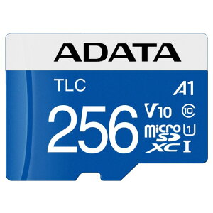 ADTA YƗpO[h microSDJ[h 256GB IUDD33K-256GR 1P