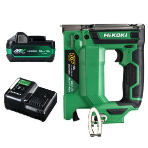 HiKOKI(�n�C�R�[�L)18V�^�b�J �t���Z�b�g(�d�r1��)�X�e�[�v����10mm�A�O���b�V�u�O���[��N1810DA(XPZ)