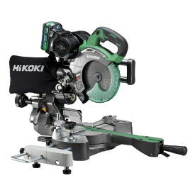 HiKOKI(ハイコーキ) 36V コードレス卓上スライド丸のこ フルセット 190mm アグレッシブグリーン C3607DRA(K)(XPSZ) 1台【HP_202506】