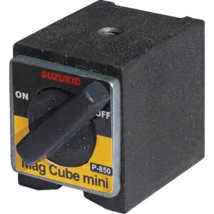 SUZUKID �}�O�L���[�u�~�j 38×30×35mm �u���b�N×�C�G���[ P-850 1��