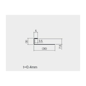 \h ^CvMtbg HLXeX؂ 2000mm KLSM114 1{