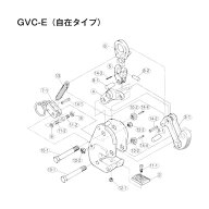 横吊クランプ(GVC0.5E)用ばね GVCS0.5E 1点