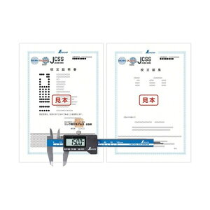 �V�������� JCSS�Z���ؖ����t ���i �f�W�^���m�M�X �~�j2 100mm 19090 1��