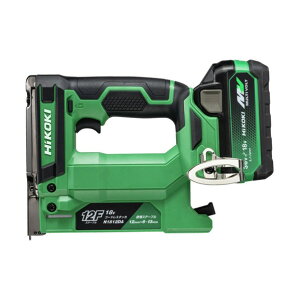 HiKOKI(�n�C�R�[�L) 18V �[�d�� �^�b�J �t���Z�b�g (�d�r1�E�[�d��t) �X�e�[�v����12mm N1812DA (XPZ) 1��