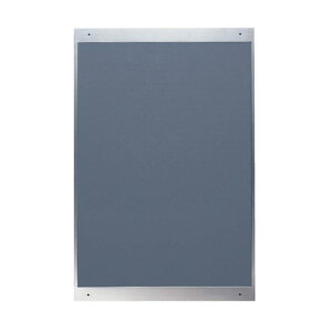 �X�e�����X�f���� ���U�[�O���[ SK-402-2 L-GRAY �V���o�[ H1200 W900 SK-402-2 L-GRAY