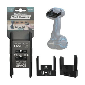 StealthMounts�i�X�e���X�}�E���g�j �c�[���}�E���g�}�L�^LXT�p�X�e���X�}�E���g �u���b�N TM-MK18-BLK-4 4��