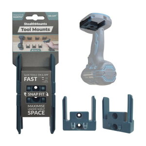 StealthMounts�i�X�e���X�}�E���g�j �c�[���}�E���g�}�L�^LXT�p�X�e���X�}�E���g �u���[ TM-MK18-BLU-4 4��