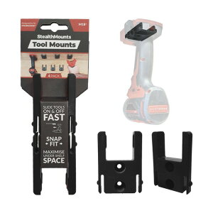 StealthMounts�i�X�e���X�}�E���g�j �c�[���}�E���g�~���E�H�[�L�[M18�p�X�e���X�}�E���g �u���b�N TM-MW18-BLK-4 4��