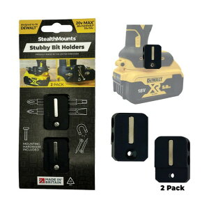 StealthMounts�i�X�e���X�}�E���g�j Stubby�r�b�g�z���_�[�f�E�H���g�p BH-DW-S-BLK-2 2��