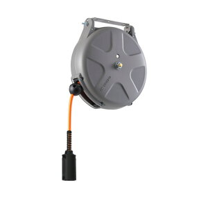 ���@�l��p�i���O�����[�� �G�A�[�z�[�X���[�� ���a6�D5mm×10m ���b�N�t���[�d�l �O���[ SHS-210A-0 1��