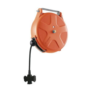 100V�R�[�h���[��1�D25×3�S×10m �I�����W ���b�N�t���[�d�l SCS-310B-OR-0 1��