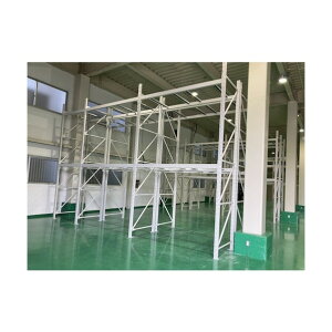 �p���b�g���b�N 1000kg 4000×2700×1200 �r�[��2�i ���A �z���C�g�O���[ �z���C�g�O���[ GP-14027D122ZW 1��