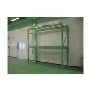 �p���b�g���b�N 2000kg 4000×2500×1100 �r�[��2�i �P�� ���C�g�O���[�� ���C�g�O���[�� GP-24025D112TG 1��