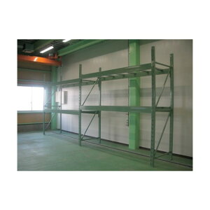 �p���b�g���b�N 2000kg 4000×2500×1100 �r�[��2�i ���A ���C�g�O���[�� ���C�g�O���[�� GP-24025D112ZG 1��