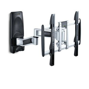 �e���r�Ǌ|������/26�`65�C���`/�ω׏d45kg/VESA/�t���b�g �Ȗʃe���r�Ή�/���^�t���e���r ���j�^�[�A�[�� �u���b�N�A�V���o�[ TV-WALL-MOUNT-65FS