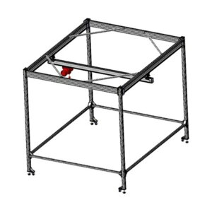 ���[���V�X�e�� ���[���X�e�[�V���� 4200X3500X3411 ��i�׏d0�D125t RST4-33-125